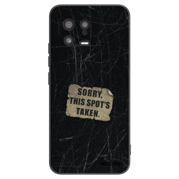 Picasee crna silikonska maskica za Xiaomi 13 - SORRY