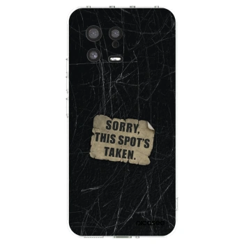 Picasee silikonska prozirna maskica za Xiaomi 13 - SORRY