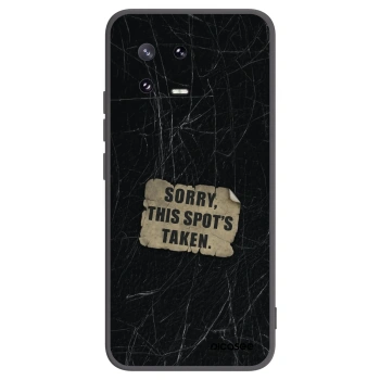 Picasee crna silikonska maskica za Xiaomi 13 Pro - SORRY
