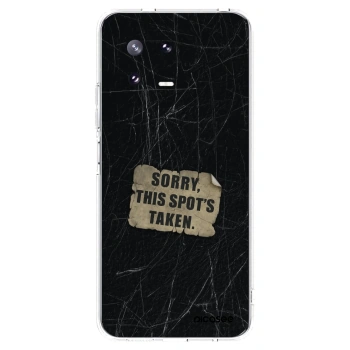 Picasee silikonska prozirna maskica za Xiaomi 13 Pro - SORRY