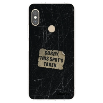 Maskica za Xiaomi Redmi Note 5 Global - SORRY