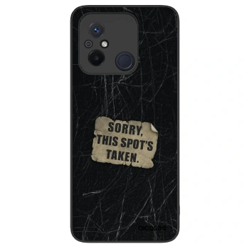 Maskica za Xiaomi Redmi 12C - SORRY