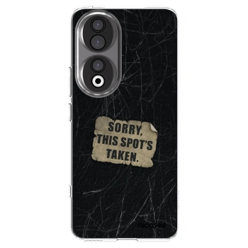Picasee silikonska prozirna maskica za Honor 90 5G - SORRY