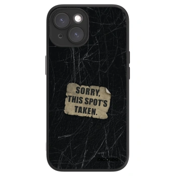 Picasee ULTIMATE CASE MagSafe za Apple iPhone 15 - SORRY