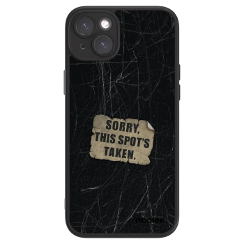 Picasee ULTIMATE CASE MagSafe za Apple iPhone 15 Plus - SORRY