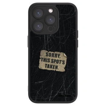 Picasee ULTIMATE CASE MagSafe za Apple iPhone 15 Pro - SORRY