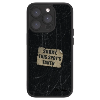 Picasee ULTIMATE CASE za Apple iPhone 15 Pro - SORRY