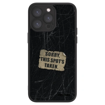 Picasee ULTIMATE CASE za Apple iPhone 15 Pro Max - SORRY