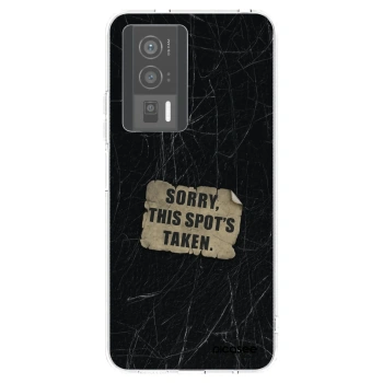 Picasee silikonska prozirna maskica za Xiaomi Poco F5 Pro 5G - SORRY