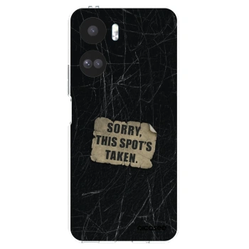 Picasee silikonska prozirna maskica za Honor 90 Lite 5G - SORRY