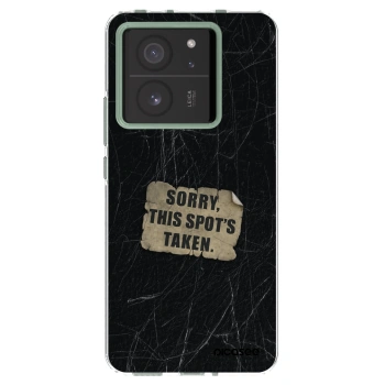 Picasee silikonska prozirna maskica za Xiaomi 13T - SORRY