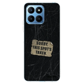 Picasee silikonska prozirna maskica za Honor 70 Lite - SORRY