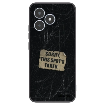 Picasee crna silikonska maskica za Realme C53 - SORRY
