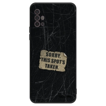 Maskica za Motorola Moto G30 - SORRY