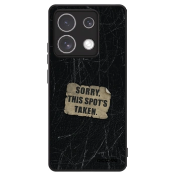 Picasee ULTIMATE CASE za Xiaomi Redmi Note 13 5G - SORRY