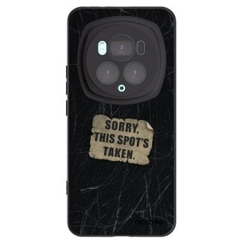 Picasee crna silikonska maskica za Honor Magic6 Pro - SORRY