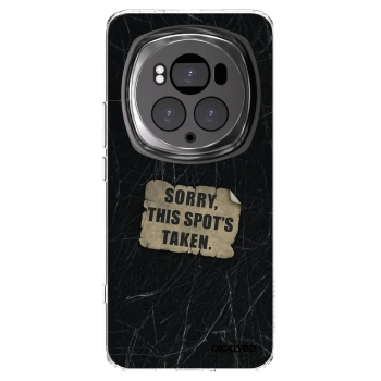 Picasee silikonska prozirna maskica za Honor Magic6 Pro - SORRY