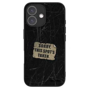 Picasee ULTIMATE CASE MagSafe za Apple iPhone 16 - SORRY