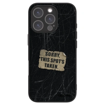 Maskica za Apple iPhone 16 Pro - SORRY