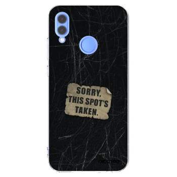 Picasee silikonska prozirna maskica za Huawei P Smart 2019 - SORRY
