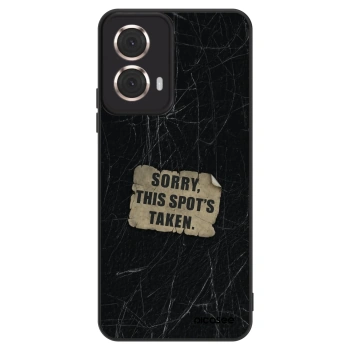 Maskica za Motorola Moto G85 - SORRY