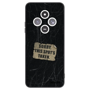 Picasee crna silikonska maskica za Xiaomi Redmi 14C - SORRY