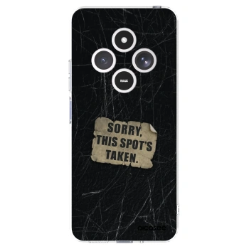 Picasee silikonska prozirna maskica za Xiaomi Redmi 14C - SORRY