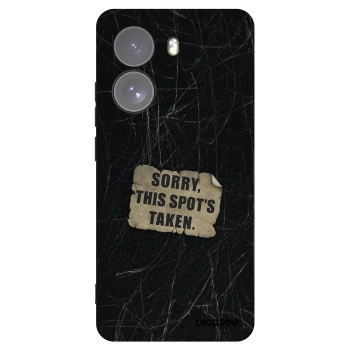 Picasee crna silikonska maskica za Xiaomi Poco X7 - SORRY
