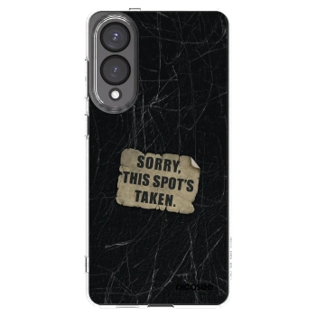 Picasee silikonska prozirna maskica za Samsung Galaxy S25 Edge 5G - SORRY