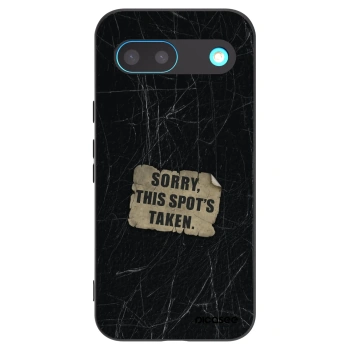 Picasee crna silikonska maskica za Google Pixel 8 - SORRY