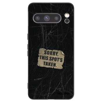 Picasee crna silikonska maskica za Google Pixel 8 Pro - SORRY