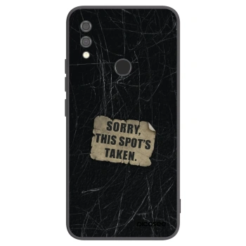 Picasee crna silikonska maskica za Xiaomi Redmi Note 7 - SORRY