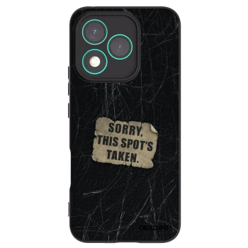 Picasee crna silikonska maskica za Honor 400 Lite 5G - SORRY