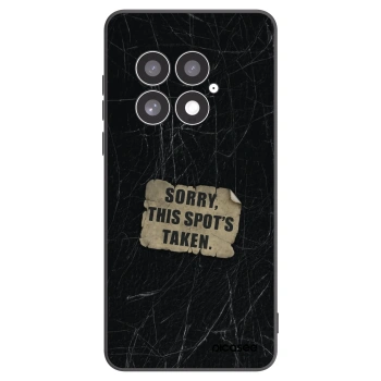 Picasee crna silikonska maskica za OnePlus 13 5G - SORRY