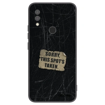 Picasee crna silikonska maskica za Xiaomi Redmi 7 - SORRY
