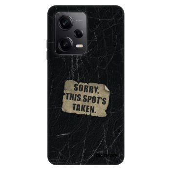 Maskica za Xiaomi Redmi Note 12 Pro+ 5G - SORRY