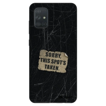 Maskica za Samsung Galaxy A71 A715F - SORRY