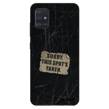 Maskica za Samsung Galaxy A51 A515F - SORRY