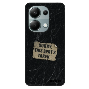 Maskica za Xiaomi Redmi Note 13 Pro 4G - SORRY