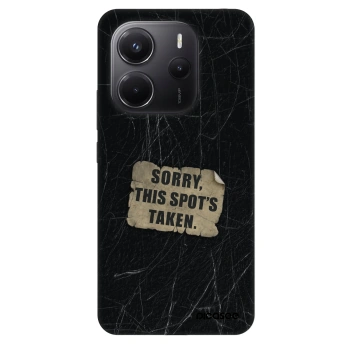 Maskica za Xiaomi Redmi Note 14 4G - SORRY