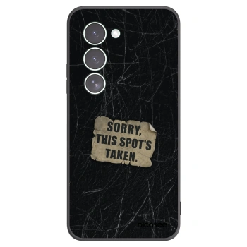 Picasee crna silikonska maskica za Xiaomi Redmi 15 5G - SORRY