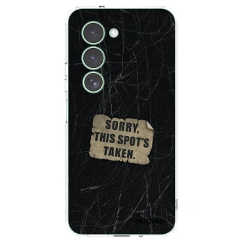 Picasee silikonska prozirna maskica za Xiaomi Redmi 15 5G - SORRY