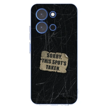 Picasee silikonska prozirna maskica za Xiaomi Redmi 15C 4G - SORRY