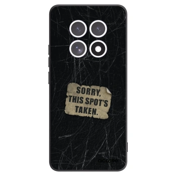 Picasee crna silikonska maskica za Xiaomi Redmi Note 15 - SORRY