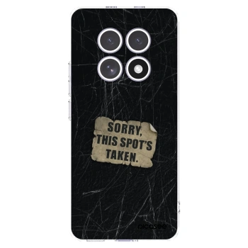 Picasee silikonska prozirna maskica za Xiaomi Redmi Note 15 - SORRY