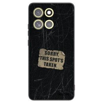 Picasee crna silikonska maskica za Motorola Moto G86 Power 5G - SORRY