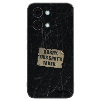 Picasee crna silikonska maskica za Xiaomi Poco X8 Pro Max - SORRY