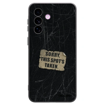 Picasee crna silikonska maskica za Samsung Galaxy A57 5G - SORRY