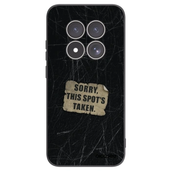 Picasee crna silikonska maskica za Xiaomi Redmi Note 15 Pro 5G - SORRY