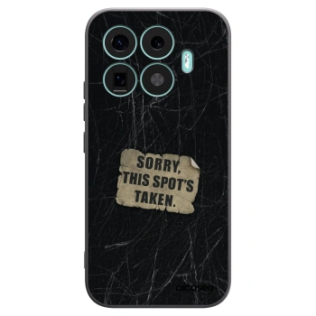 Picasee crna silikonska maskica za Xiaomi 17T - SORRY